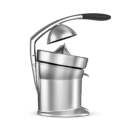 Breville 800CPXL Die-Cast Stainless-Steel Motorized Citrus Press