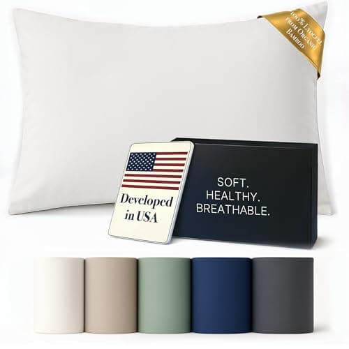 Fundas de almohada CleanBamboo de Ettitude