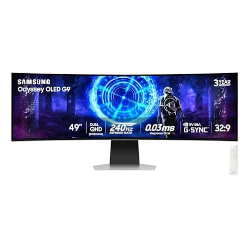 Samsung Odyssey OLED G9 G95SC