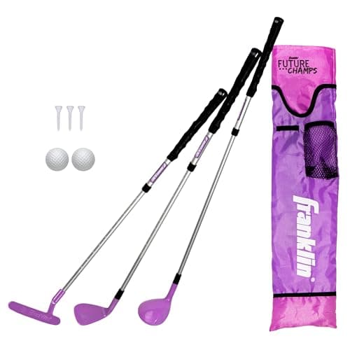 Little Tikes TotSports Easy Hit Golf Set + 3 balls + 2 clubs