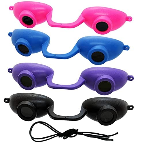 Amazon.com : Super Sunnies EVO Flex Tanning Goggles - FDA Compliant ...