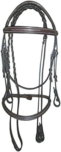 HDR Pro Mono Crown Fancy Padded Bridle