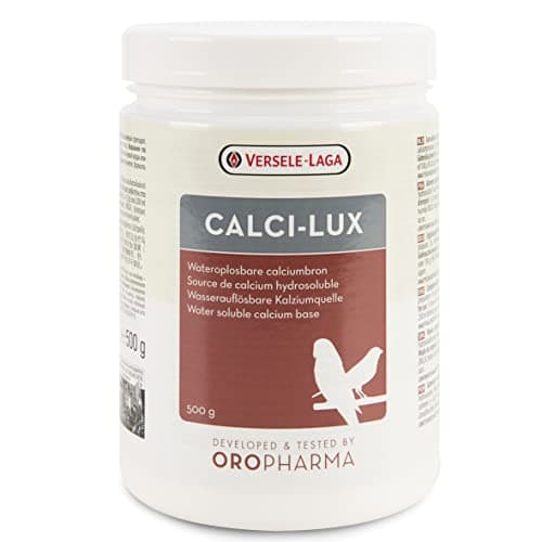 Calci-Lux Oropharma Versele Laga, Calcio Hidrosoluble para Aves