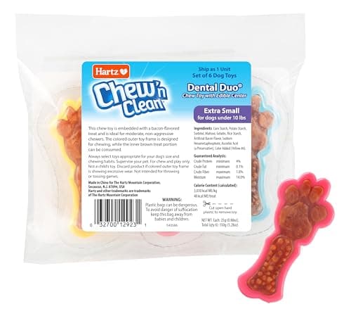 Hartz® Chew ‘n Clean® Dental Duo™ Medium | Hartz