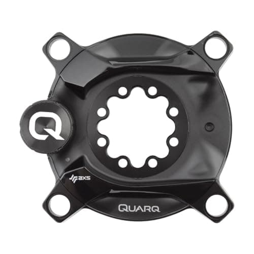 Quarq DZero XX1 Eagle AXS Dub Boost Power Meter Spider - 104 BCD, 8-Bolt Crank Interface, Black