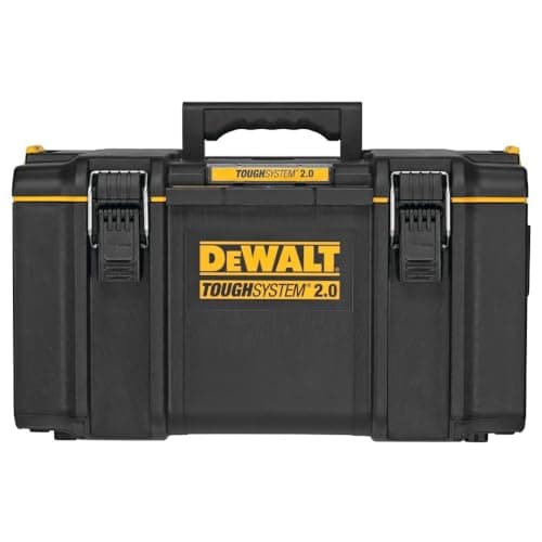 DEWALT TOUGHSYSTEM 2.0, Large Tool Box, 22 in., 110 lbs. Capacity (DWST08300)