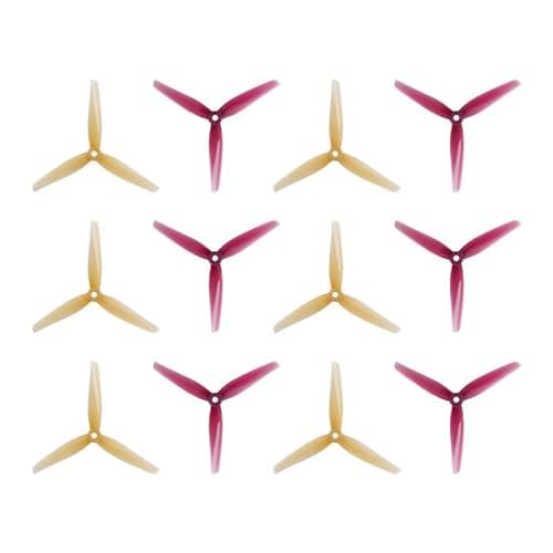 HQProp Ethix P3 5.1X3 3-Blade Props (Peanut Butter & Jelly) | RC-N-Go