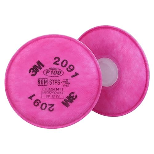 Filtre particulaire 3M 2091 P100