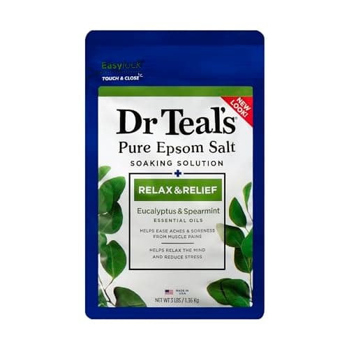 Dr Teal s Pure Epsom Salt Soak with Eucalyptus & Spearmint