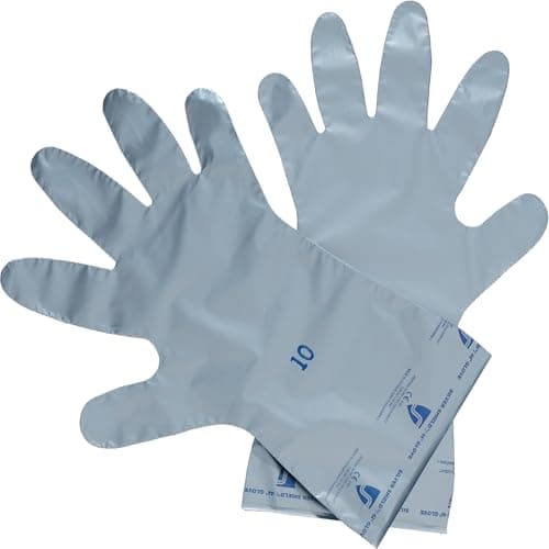 Honeywell North SSG Silver Shield Series 4H Chemical Resistant Gloves ...