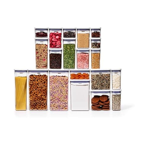 OXO Good Grips 3-Piece Round POP Container Set-1128780 - The Home Depot