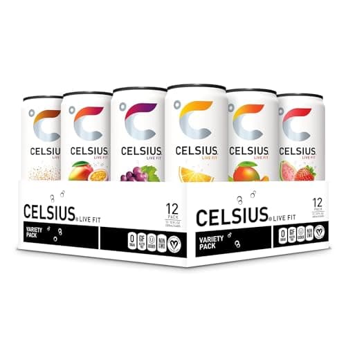 Celsius Live Fit Sparkling Energy Drink