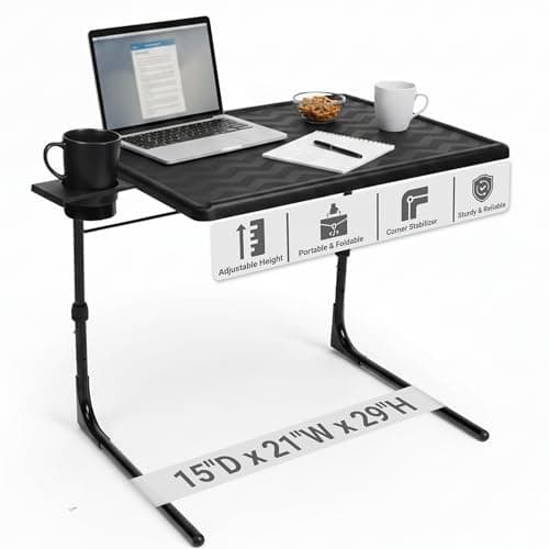 Table Mate II Folding TV Tray (Black)