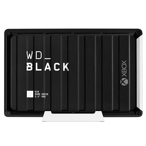 WD_Black D10 Game Drive 12TB