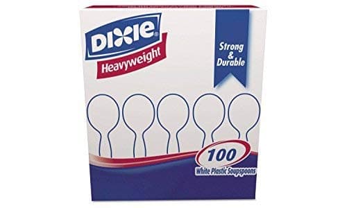 Dixie SSSHW08 SmartStock Heavy-weight Polystyrene Multi-purpose Spoon ...