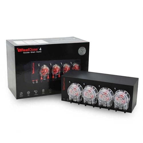 Red Sea ReefDose 4 - aquarium dosing pumps - Sewatec A.E.