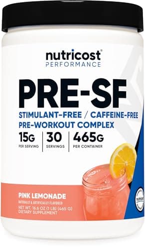 Nutricost Stim-Free Pre-Workout
