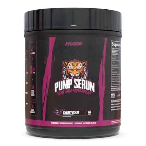 Huge Supplements Pump Serum