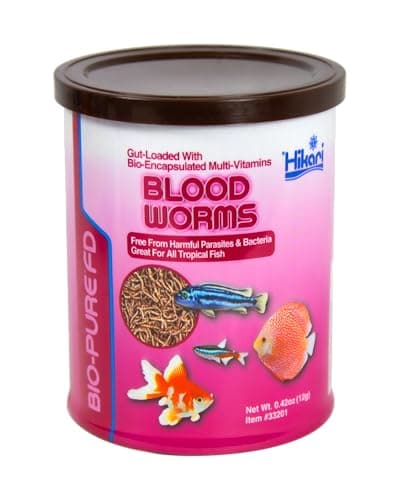 Hikari Bio-Pure Frozen JUMBO Blood Worms