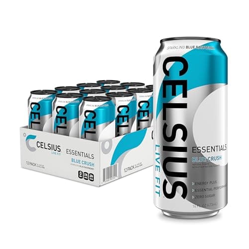 CELSIUS Live Fit On-the-Go Powder Stick Zero Sugar - Combo Pack of Dragonfruit Lime and Orange (14 Sticks each Flavor)