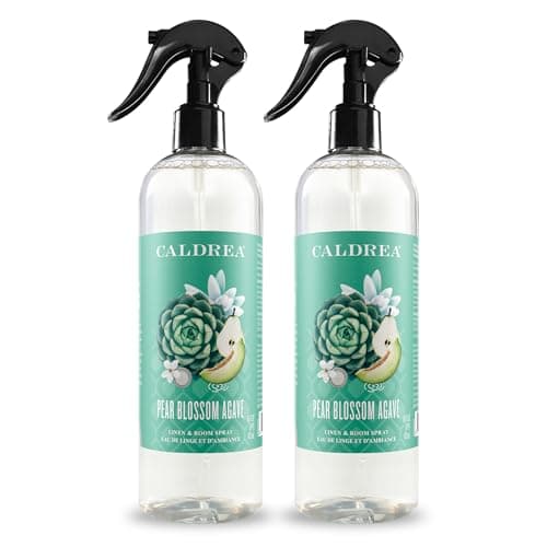 Caldrea Pear Blossom Agave Linen and Room Spray
