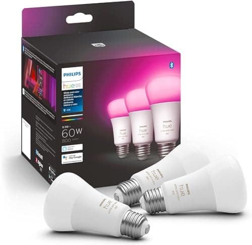 Philips Hue A19 E26 White & Color Am…