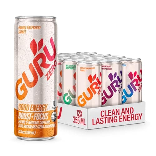 Save on GURU Organic Energy Drink Order Online Delivery | Giant