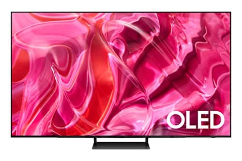 SAMSUNG 65-Inch Class OLED 4K S90C Series Quantum HDR, Object Tracking Sound Lite, Ultra Thin, Q-Symphony 3.0, Gaming Hub, Smart TV with Alexa Built-in - [QN65S90CAFXZC] [USA Version] (2023)
