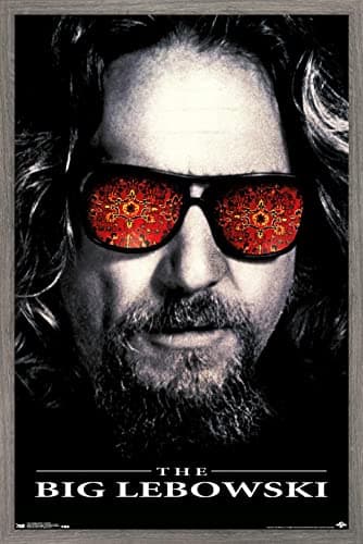 The Big Lebowski Movie Mini-poster Framed - Etsy