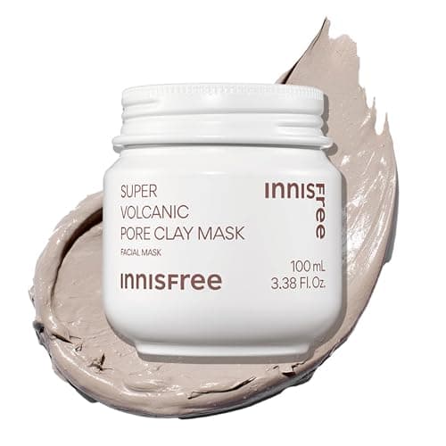 Innisfree mascarilla de arcilla super volcánica para poros