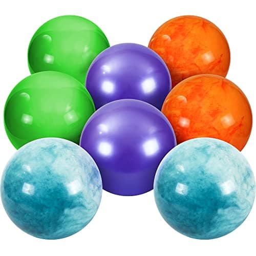 Excellerations® Premium Rubber Playground Balls - Set of 6