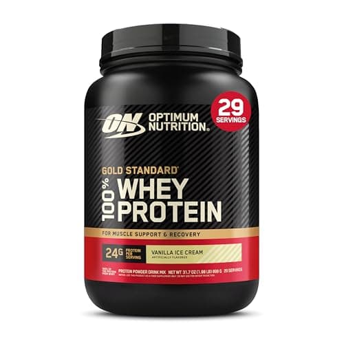 Optimum Nutrition Gold Standard 100% Whey Protein Powder, 2.270g - Extreme Milk Chocolate - 70 servings (packaging may vary)