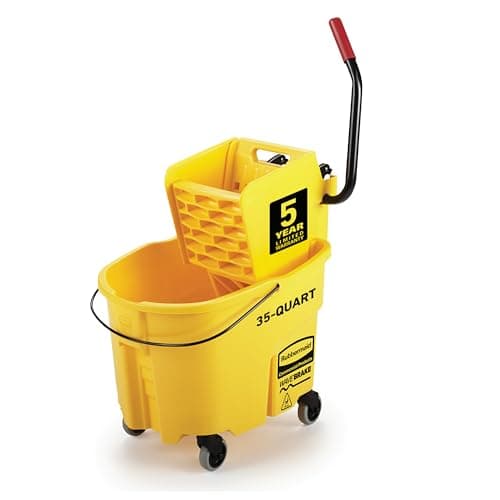 Rubbermaid Commercial WaveBrake Mop Bucket