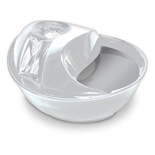 Pioneer Pet Ceramic Pet Fountain Raindrop Style 1.77L