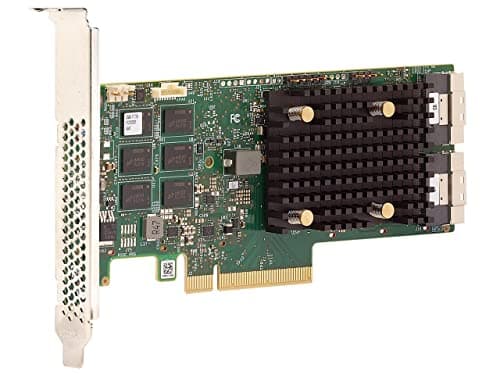 Broadcom MegaRAID 9560-16i - Storage Controller (Raid) - 16 Channel - SATA 6Gb/s/SAS 12Gb/s/PCIe 4.0 (NVMe) - Raid 0, 1, 5, 6, 10, 50, JBOD, 60 - PCIe 4.0 x8