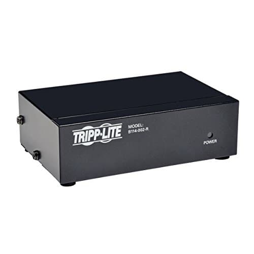 Tripp Lite P516-001 Vga/Xvga Monitor Y Splitter Hd15M/2Xf
