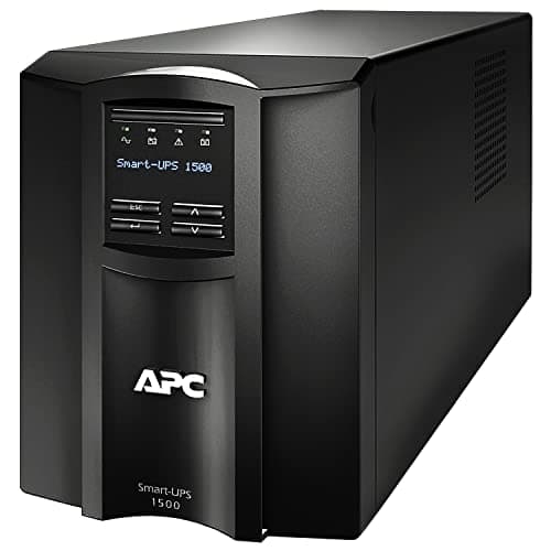 APC Smart UPS (SMT1500C); 1500 VA, 900 W, 120 V; 8 Outlets ...