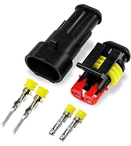 Kit Superseal Amp-Superseal 1.5Mm Series Totale Poli 1 Passo: 6 Mm ...