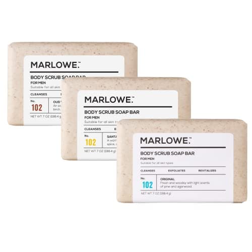 Marlowe No. 102 Men s Body Scrub