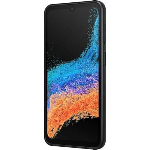 Samsung Galaxy Xcover6 Pro (5G) 128GB 6.6" 120Hz Display,50MP Camera, IP68 Water & Dust Resistance, MIL-STD 810H Military Grade Durability, Rugged, PTT, Long-Lasting Replaceable Battery Unlock - Black