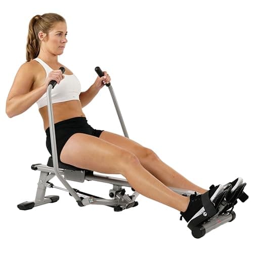 Sunny Health & Fitness SF-RW5515 Magnetic Rowing Machine – Tread Runner ...