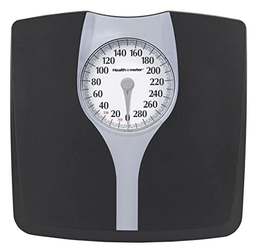 Báscula de baño analógica Conair Thinner TH100S extra grande