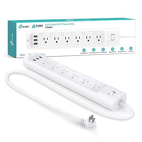 TP-Link HS300 Smart Power Strip Kasa Wi-Fi® surge protector with six ...