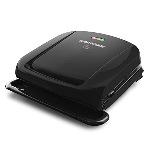 George Foreman 4-Serving Removable Plate Grill GRP1060B