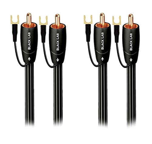 AudioQuest Black Lab Subwoofer Cable