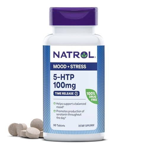 Natrol 5-HTP Mood & Stress 200mg Time Release