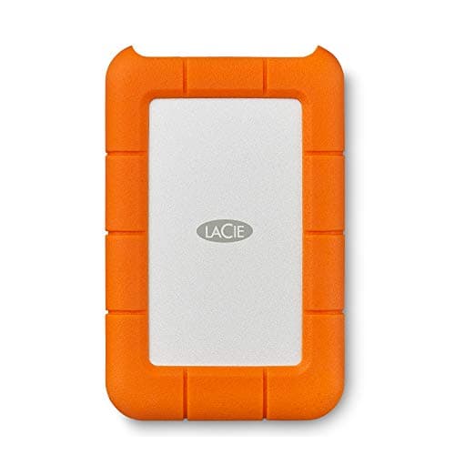 LaCie Rugged Mini USB 3.0 External Hard Drive