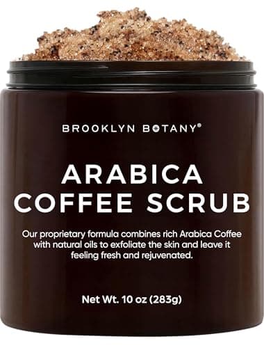 Amazon.com: Brooklyn Botany Dead Sea Salt and Arabica Coffee Body ...