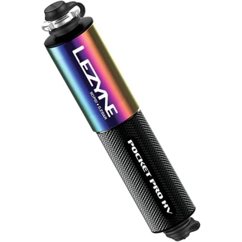 Lezyne, Pocket Drive HV, Pump, 147mm, 90psi, ABS flip Chuck, Multicolor
