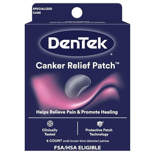 DenTek Canker Cover Patch